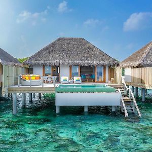 Overwater Pool Villa 180sqm Butler Service Direct reef access